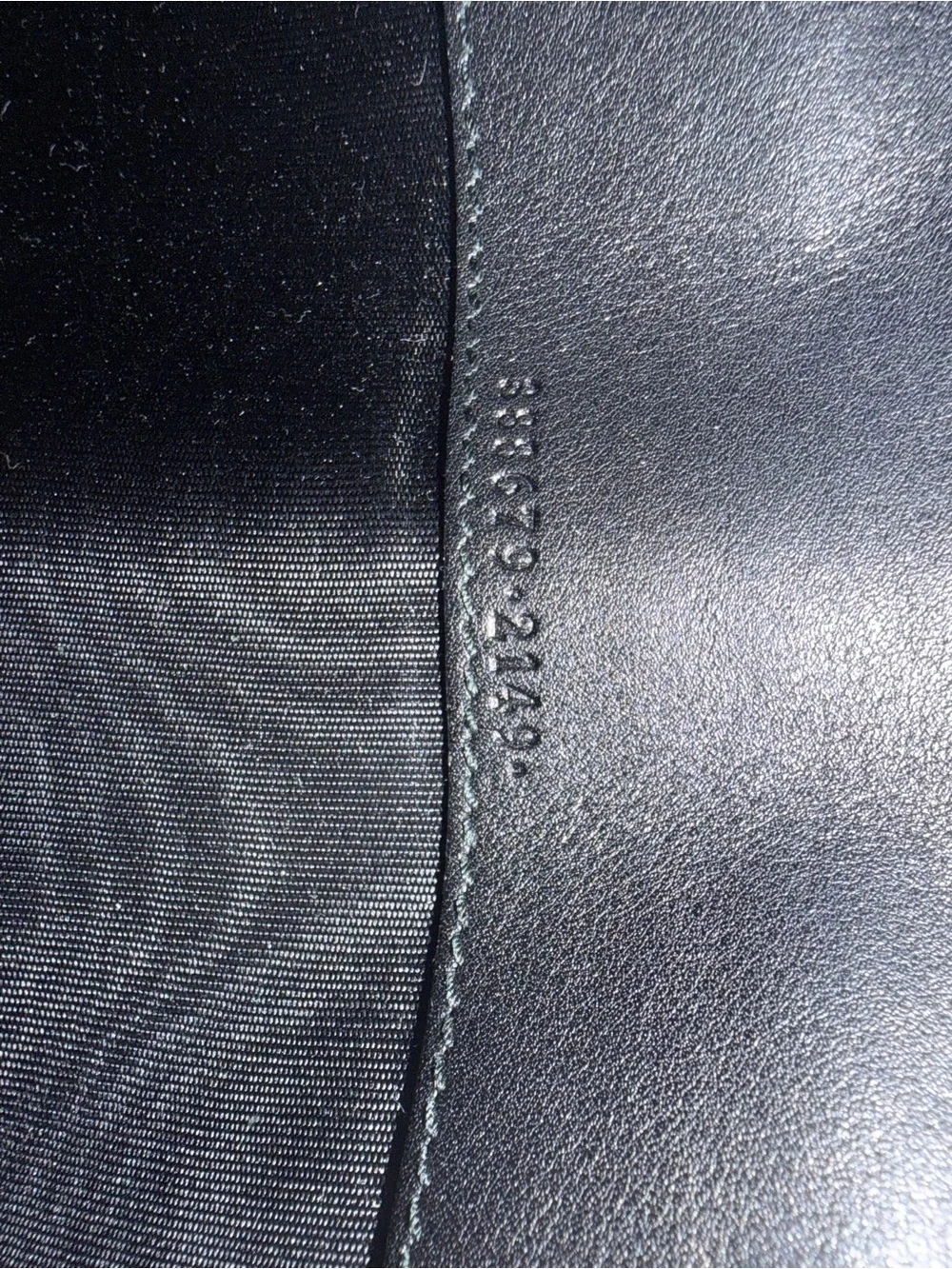 Gucci Black Quilted Monogram Chain Clutch